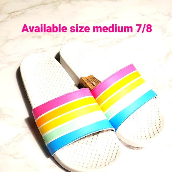 PINK RAINBOW SLIDES - Picture 1 of 1